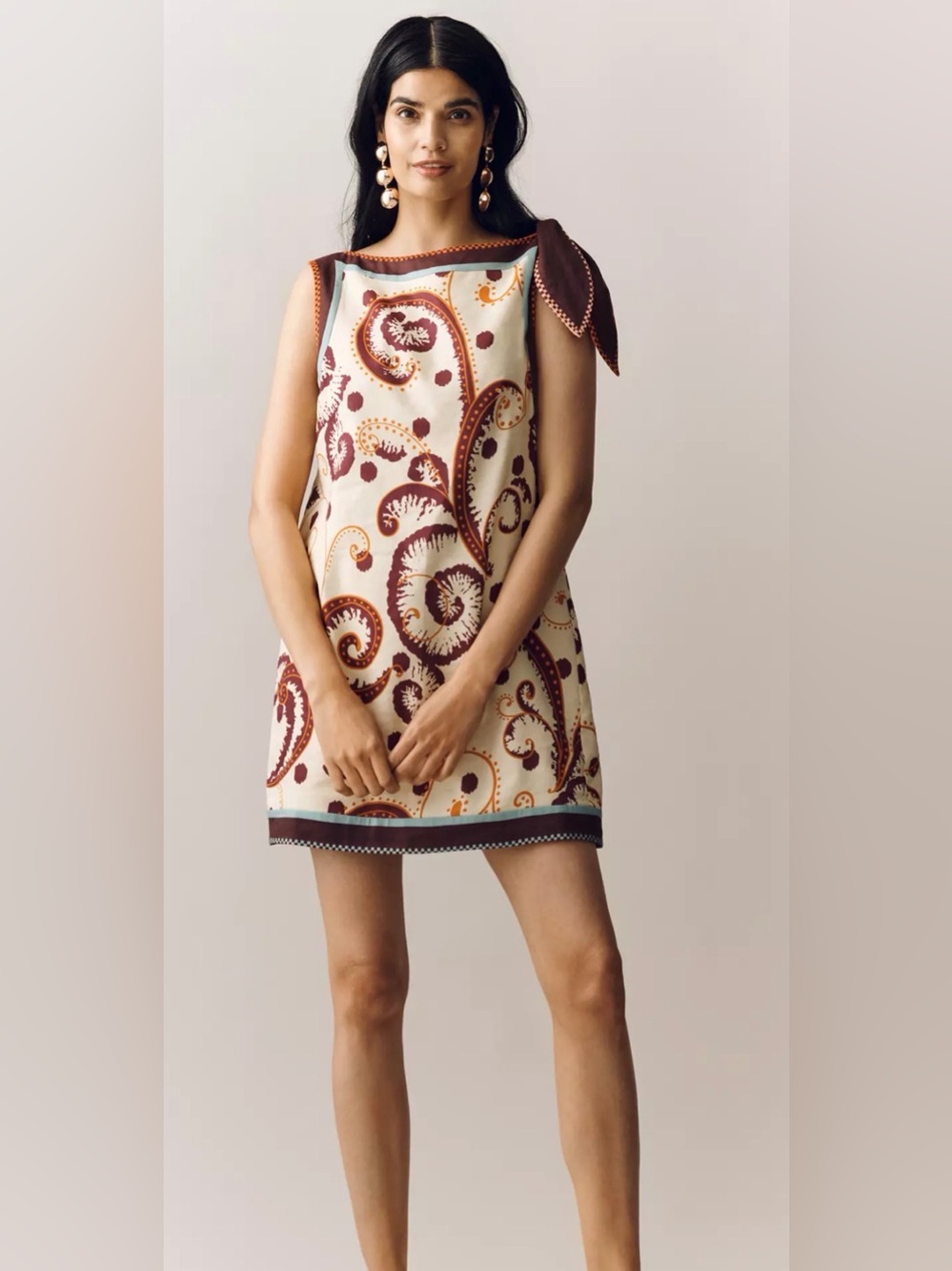 ALÉMAIS Wilson Mini Dress